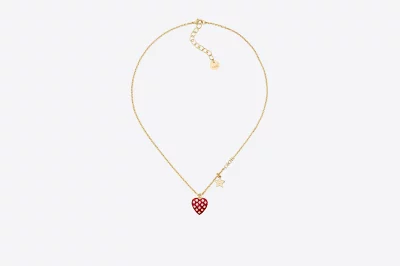 クリスチャンディオール ネックレス DIORAMOUR NECKLACE N1324DMRLQ_D516