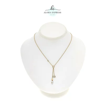 クリスチャンディオール ネックレス DIOR SHINY-D NECKLACE N0858SYDCY_D301