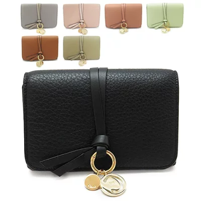 クロエ Chloe 三つ折り財布 ALPHABET アルファベット chc17ap943