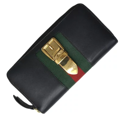 グッチ GUCCI シルヴィ ラウンドファスナー 476083