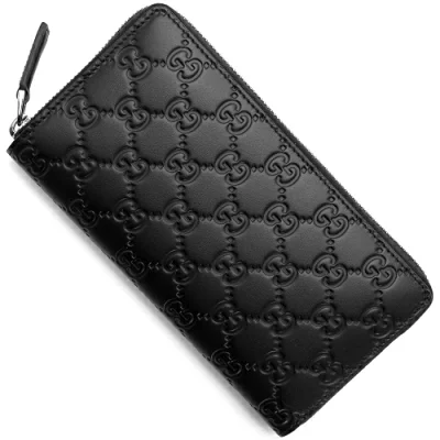 グッチ GUCCI シグネチャー ジップアラウンド ウォレット307987 CWC1R 1000