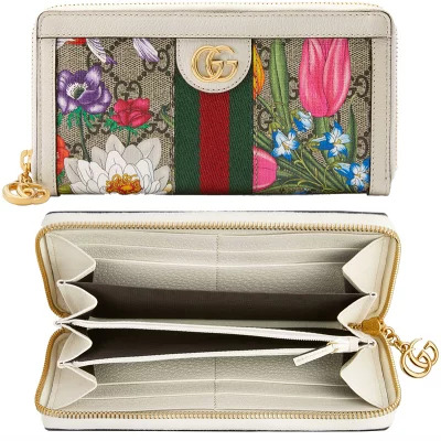 グッチ GUCCI ウェブラインフラワー OPHIDIA9759BEDBR