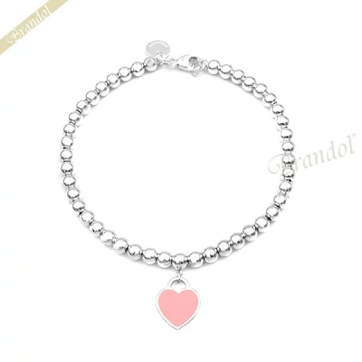 ティファニー Tiffany&Co. リターン トゥ ティファニー ミニ ハート タグ ビーズブレスレット 30978811