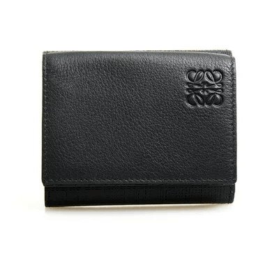LOEWE ロエベ トライフォールド ウォレット 101 88 S26