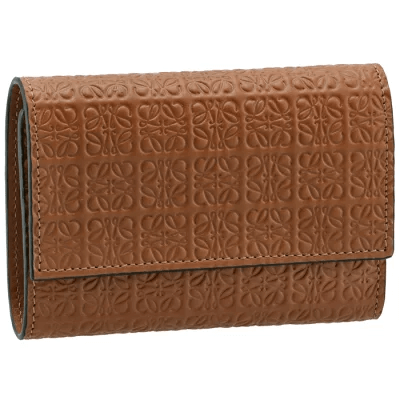 LOEWE ロエベ バーティカル ウォレット スモール タン C499S97X05 0067 2530