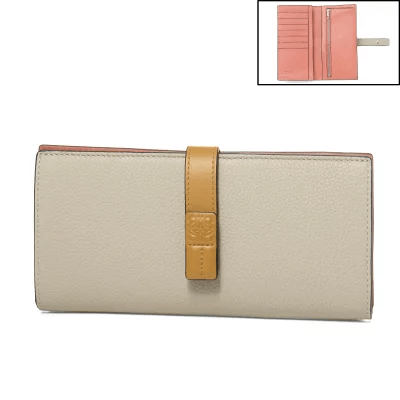 LOEWE ロエベ アナグラム ラージ ヴァーティカル ウォレット C660S40X01