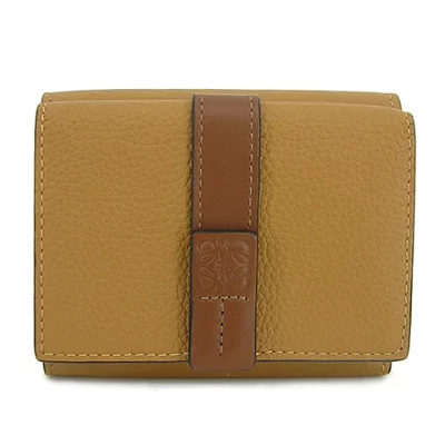 ロエベ LOEWE 3つ折り財布 トリフォルド ウォレット 12412AB41