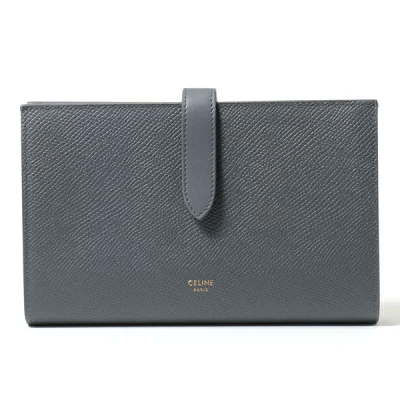 セリーヌ(CELINE) ラージ ストラップ ウォレット 10B63 3BFP 09GM