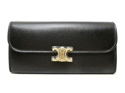 セリーヌ(CELINE) ラージ トリオンフ フラップ ウォレット 10E31 3BZG 38NO