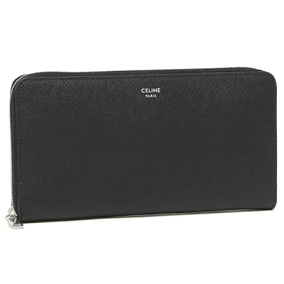 セリーヌ CELINE 長財布 ラージジップドウォレット 10B553BEL