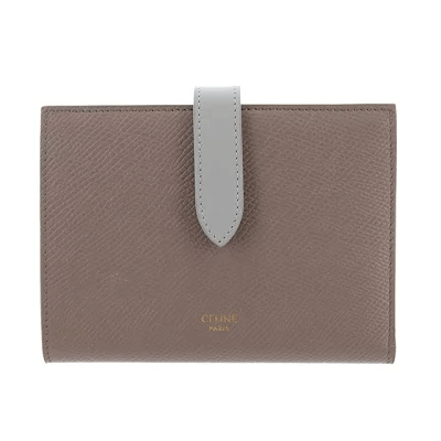 セリーヌ CELINE ミディアム ストラップウォレット 10B643BRU