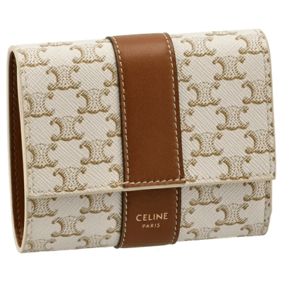 セリーヌ CELINE 三つ折り スモール トリフォールドウォレット 10D57 2BZ9 01TA