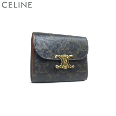 セリーヌ(CELINE) スモール フラップ ウォレット トリオンフ 10D78 2CQH 04LU