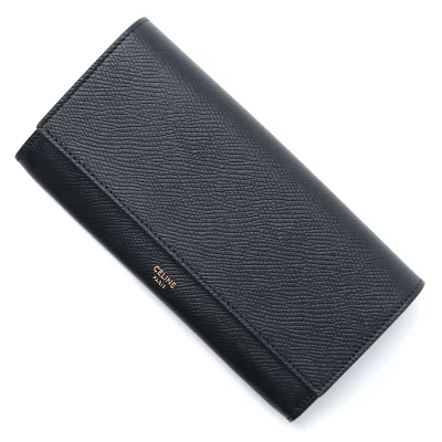 セリーヌ CELINE 長財布 ラージ フラップウォレット 10B56 3BEL 38NO