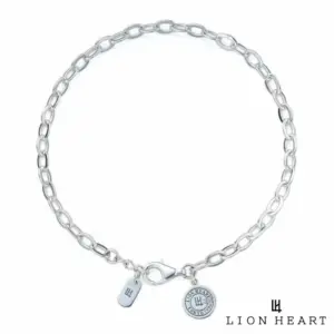 LION HEART for Gift ファイン チェーン アンクレット シルバー925
