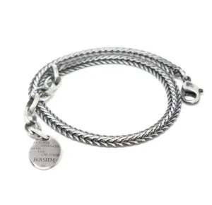 HARIM HRC010AK SPICE CHAIN ANK Silver