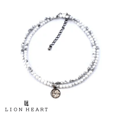 LION HEART ライオンハート コインチャーム アンクレット シルバー925