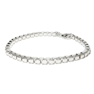 ティファニー TIFFANY&CO. ベネチアンリンク ブレスレット シルバー 12607083