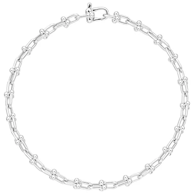 ティファニー TIFFANY&CO. ハードウェア マイクロ リンク ブレスレット シルバー