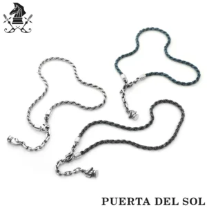 PUERTA DEL SOL（プエルタデルソル） チェーン アンクレット AKT1048