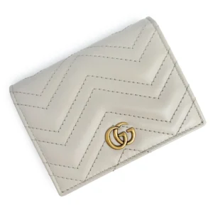 GUCCI グッチ 466492 ダブルG GGマーモント スモールウォレット