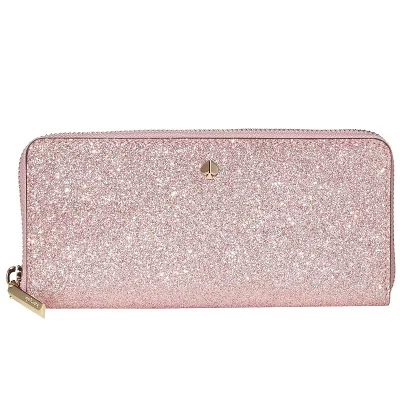 kate spade ケイトスペード ラウンド グリッター