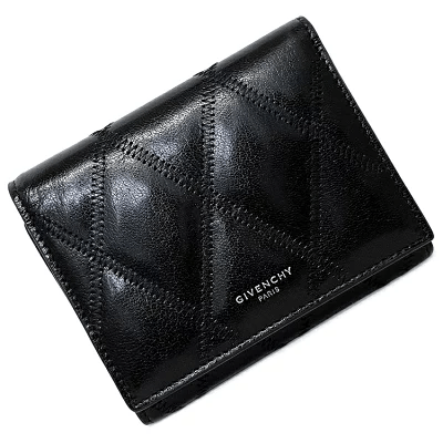 ジバンシイ GIVENCHY 財布 GV3 ダイヤモンドキルトレザー bb608ub08z 001