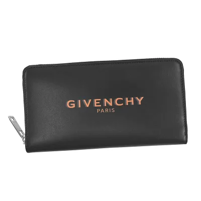 ジバンシー GIVENCHY ラウンド長財布 BK600G
