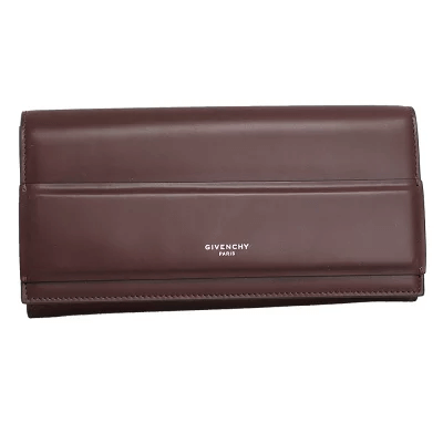 ジバンシイ GIVENCHY フラップ長財布 レザー ホライゾン BC06788005