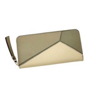 LOEWE パズル ジップアラウンドウォレット C510T12X10