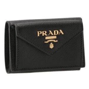プラダ PRADA 三つ折り財布 サフィアーノ 1MH021 QWA