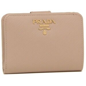 プラダ PRADA 二つ折り財布 サフィアーノ 1ML018 ZLP