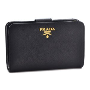 PRADA プラダ サフィアーノ メタルオロ 1ML225 QWA F0002 NERO