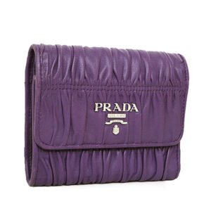 PRADA プラダ 三つ折り財布 1MH840 コンパクトウォレット