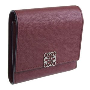 ロエベ LOEWE アナグラム トライフォールド 8cc ウォレット C821S27X02-6220