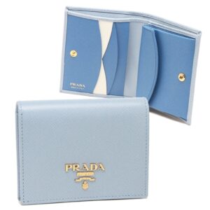 プラダ 二つ折り財布 財布サフィアーノマルチカラー ミニ財布 レディース PRADA 1MV204 ZLP