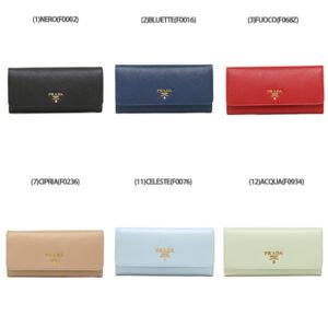 プラダ 長財布 財布 サフィアーノレディース PRADA 1MH132 QWA