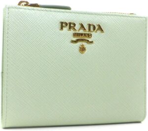 プラダ PRADA サフィアーノ マルチカラー コンパクト 1ML050 ZLP F0RAY