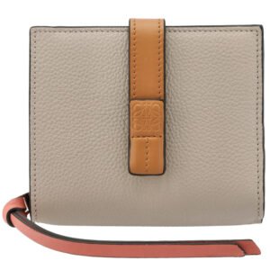 ロエベ LOEWE 二つ折り コンパクト ジップ ウォレット C660Z41X01