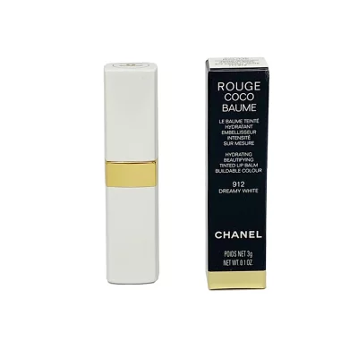 CHANEL シャネル ルージュ ココ ボーム ドリーミー ホワイト リップクリーム