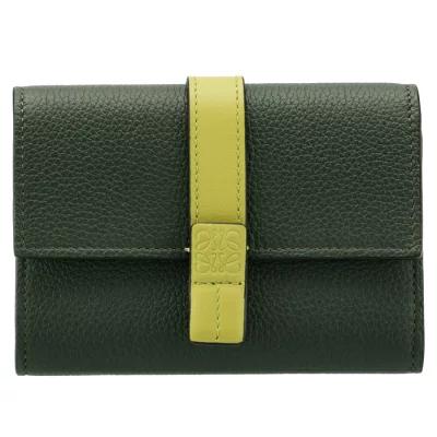 LOEWE ロエベ トライフォールドウォレット C660S86X01 0051 4437
