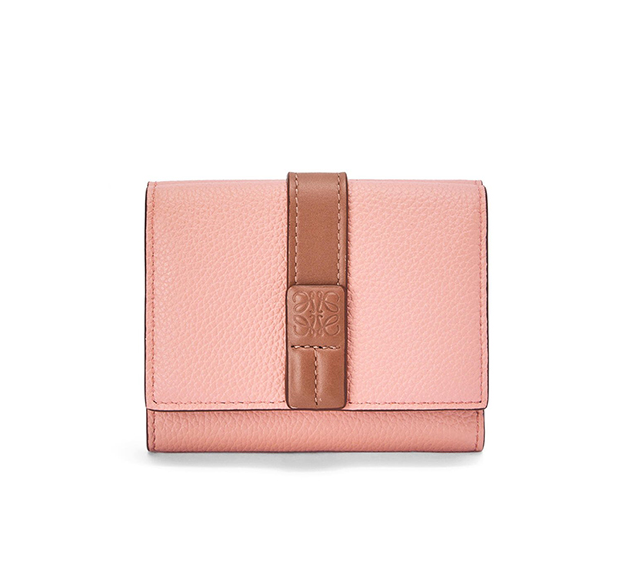LOEWE ロエベ トライフォールド ミニウォレット C660S26X03 7799