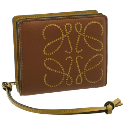 LOEWE ロエベ コンパクト ジップウォレット アナグラム C500Z41X04 0024 7658
