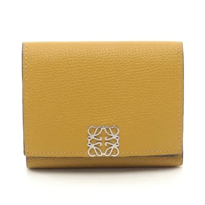 ロエベ LOEWE アナグラム トライフォールド 6cc ウォレット C821TR2X02