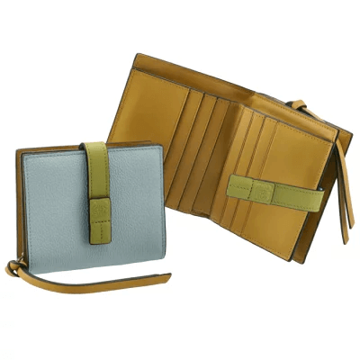 ロエベ LOEWE コンパクト ジップ ウォレット C660Z41X01 0051 5015