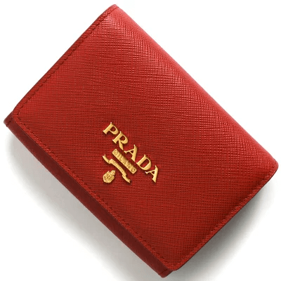 プラダ PRADA サフィアーノ メタル フォーコレッド 1MH026 QWA F068Z