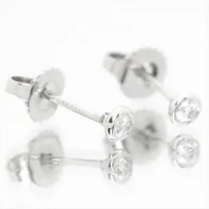 TIFFANY&Co.(ティファニー) ピアス バイザヤード ダイヤ プラチナ