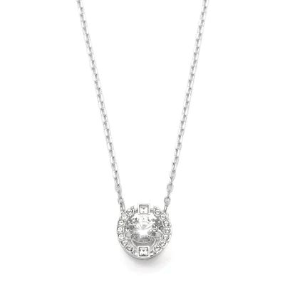 SWAROVSKI スワロフスキー スパークリング ダンス ラウンド ネックレス 5286137