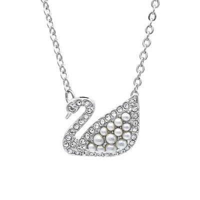 SWAROVSKI スワロフスキー ネックレス アイコニック スワン 5416605