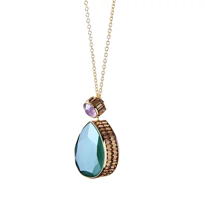 Swarovski スワロフスキー ネックレス Orbita ドロップ リバーシブルタイプ SW5600517